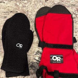 OR overmits with liner